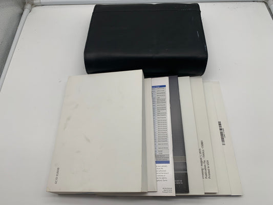 2016 Hyundai Sonata Owners Manual Set with Case OEM B03B03008