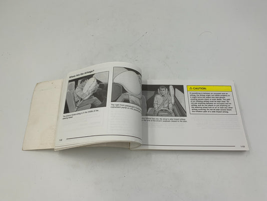 2005 Chevrolet Impala Owners Manual OEM