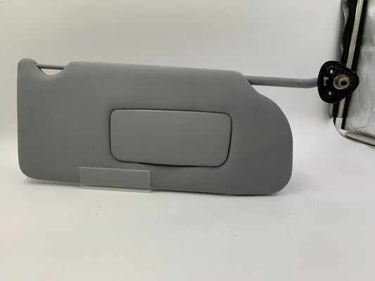 2005-2009 Buick Lacrosse Passenger Sun Visor Gray OEM D02B55032