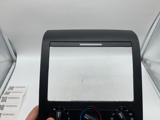 2004-2006 Ford F150 F-150 AC Heater Climate Control wDash Bezel OEM B02B04047