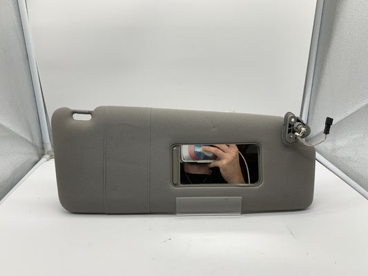2005-2006 BMW X3 Passenger Sun Visor Gray Illuminated OEM C03B26035