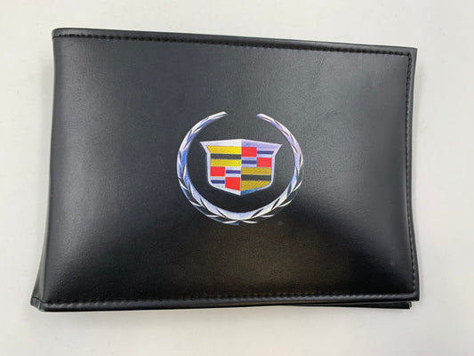 2001 Cadillac Deville Owners Manual Set with Case OEM A04B01041