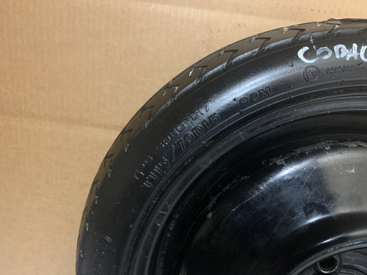 2005-2010 Chevrolet Cobalt 15" Spare Tire Wheel Compact Donut 4 Lugs T115/70D15