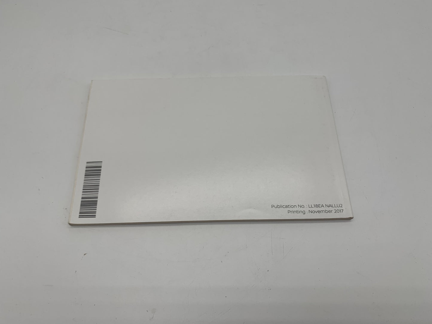 2018 Nissan Altima Owners Manual Set With Case OEM