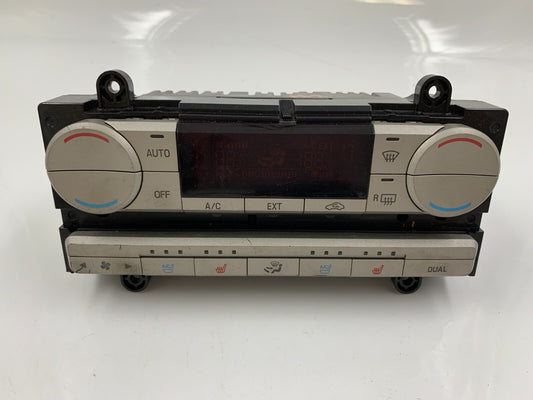 2007-2009 Lincoln MKZ AC Heater Climate Control Unit OEM D04B38082