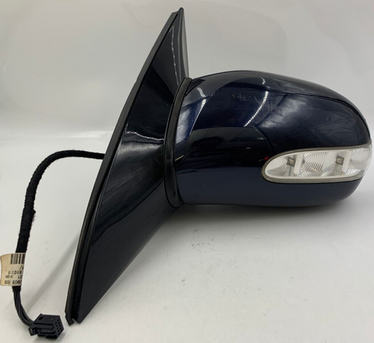 2006-2010 Lexus R350 Driver Side View Power Door Mirror Blue OEM E03B70001