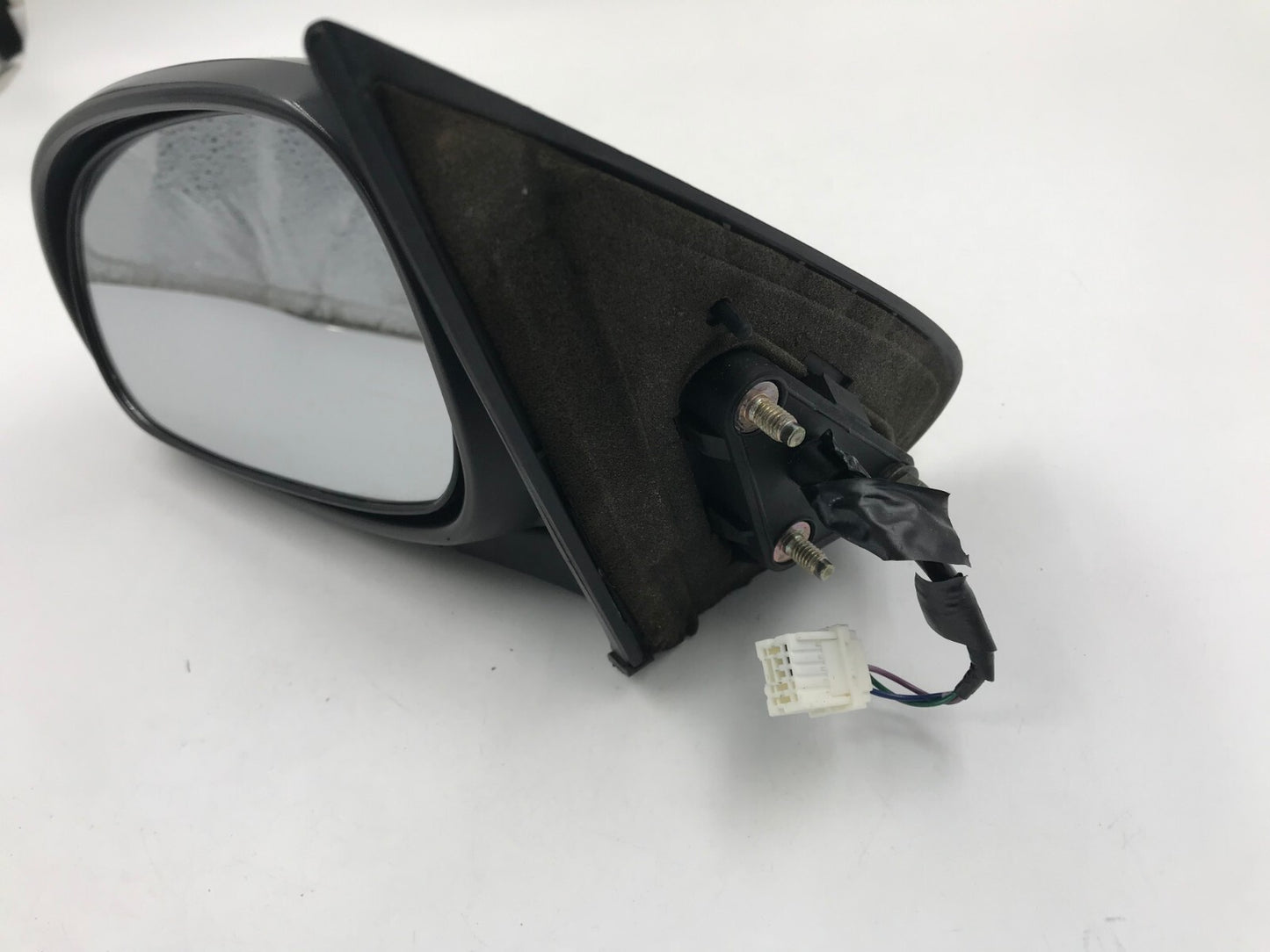 2002-2004 Infiniti I35 Driver Side View Power Door Mirror Black OEM C03B47002