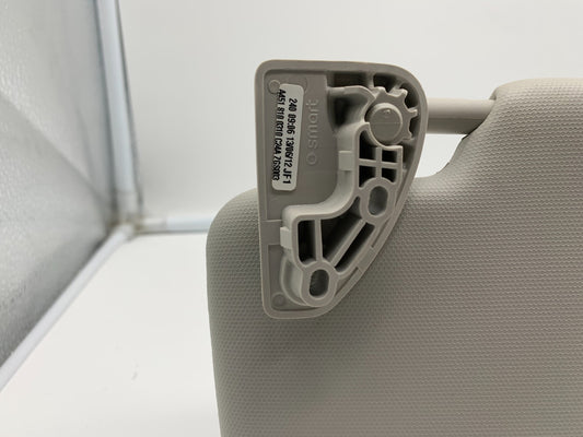 2008-2016 Smart Fortwo Driver Sun Visor Gray OEM C03B23003