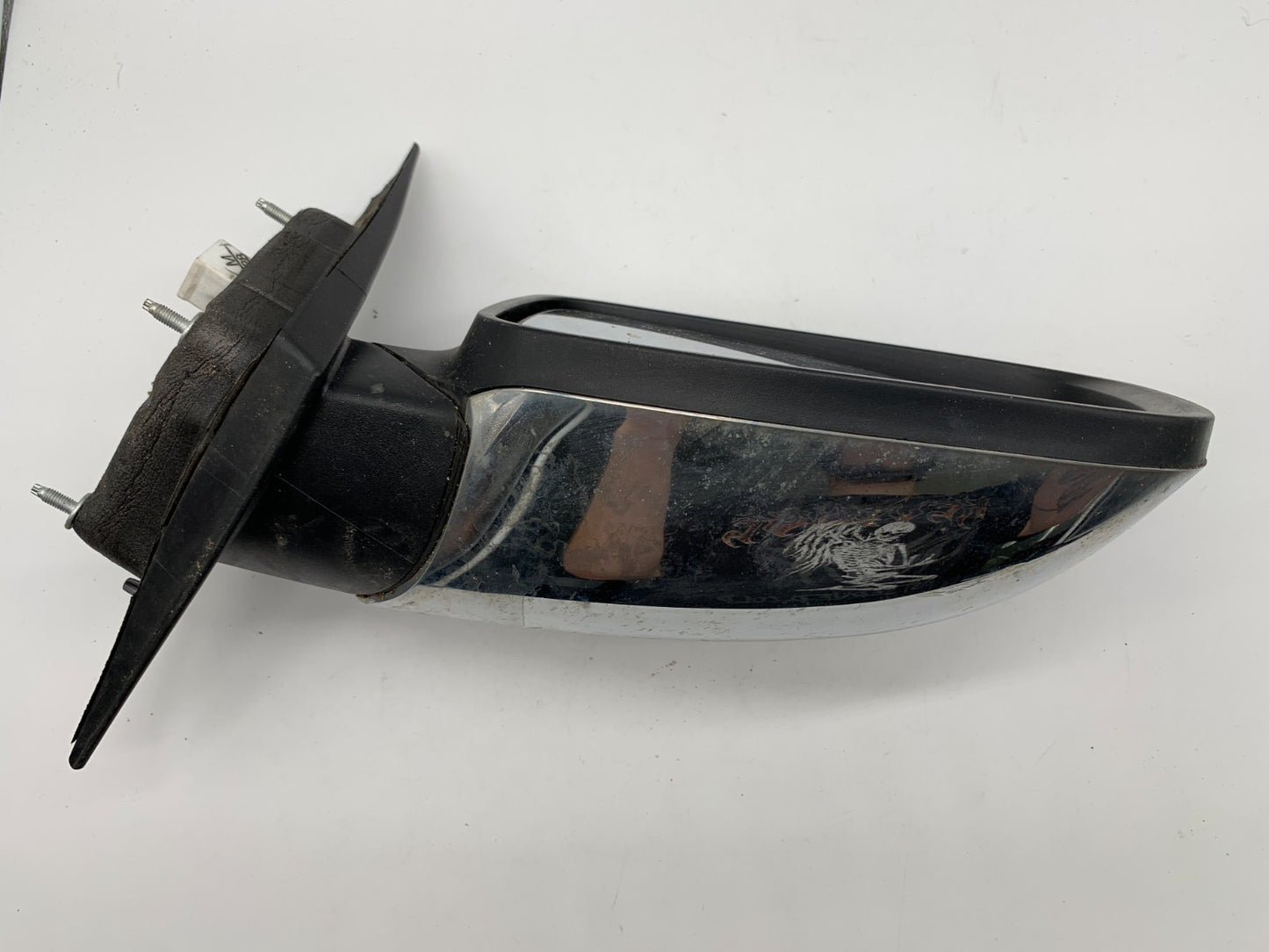 2011-2014 Chrysler 200 Passenger Side View Power Door Mirror Chrome B04B20009