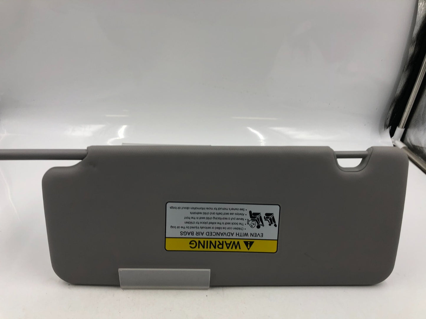 2016-2018 Hyundai Tucson Driver Sun Visor Gray OEM D04B28054