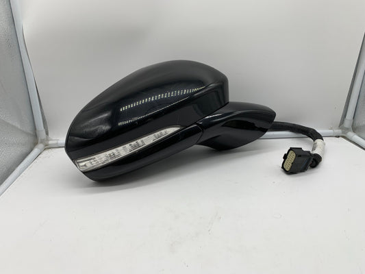 2019-2020 Ford Fusion Passenger Side View Power Door Mirror Black BSA C04B42003