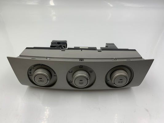 2004-2006 Toyota Solara AC Heater Climate Control Unit OEM D04B29037