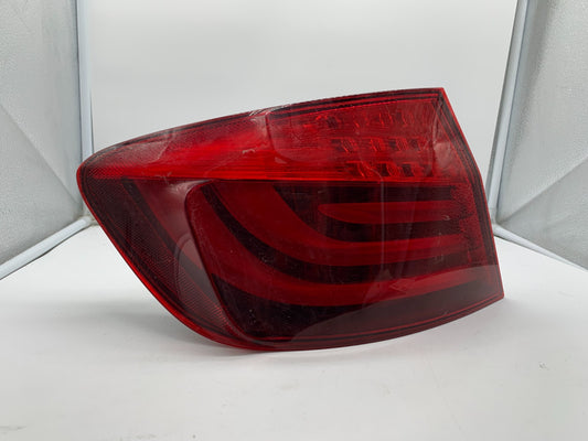 2011-2013 BMW 535i Driver Side Tail Light Taillight OEM C01B44069