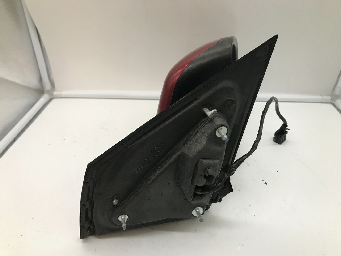 2009-2020 Dodge Journey Passenger Side View Power Door Mirror Red OEM C03B61001