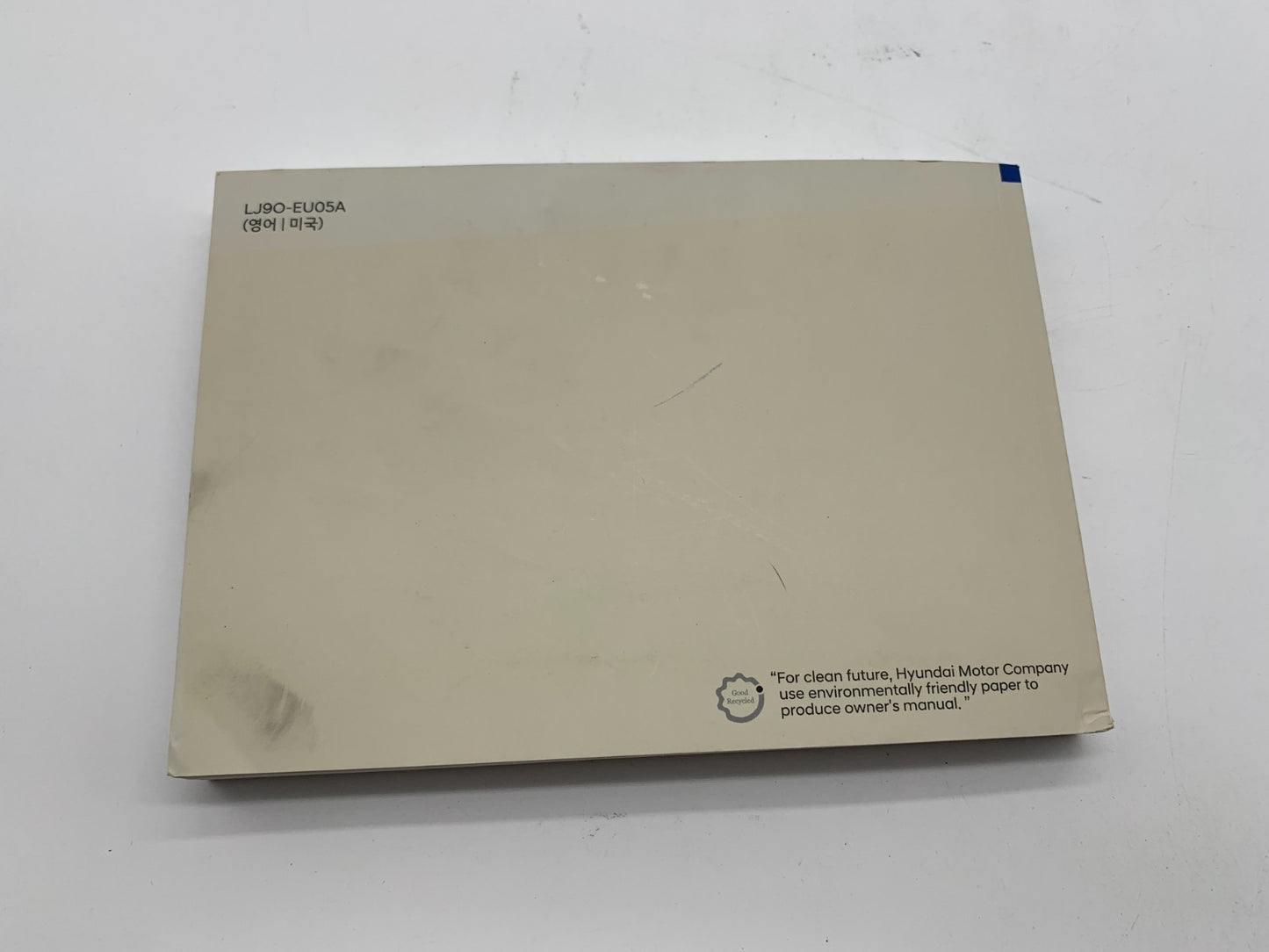 2021 Hyundai Kona Owners Manual Set OEM B03B52003