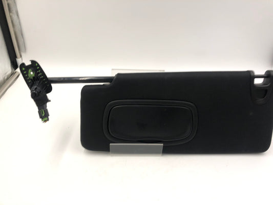 2016-2017 Chrysler 200 Driver Sun Visor Black Illuminated OEM C02B28019