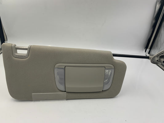 2015-2022 Subaru Legacy Passenger Sun Visor Beige Illuminated OEM C01B37063