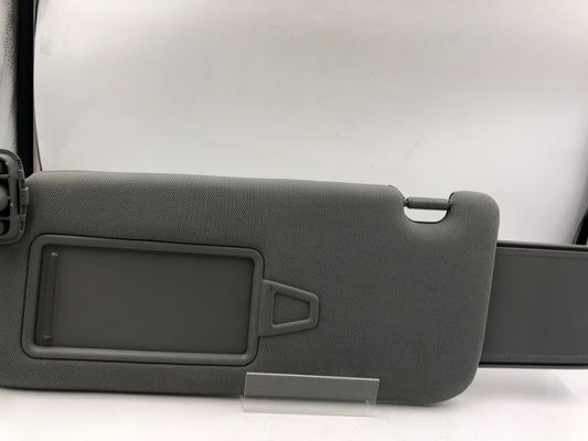 2011-2015 Kia Sorento Driver Sun Visor Gray OEM B02B03024