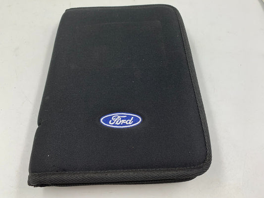 2007 Ford Edge Owners Manual Set with Case OEM E03B34081