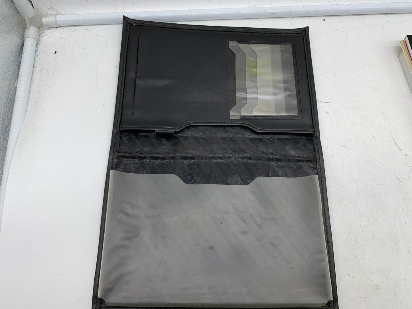 2008 Hyundai Sonata Owners Manual Case Set with Case OEM B01B20100