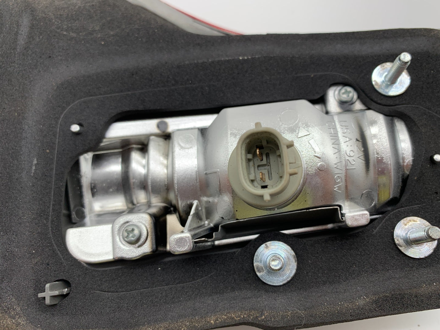 2007-2009 Acura MDX Driver Side Trunklid Tail Light Taillight OEM B03B55003