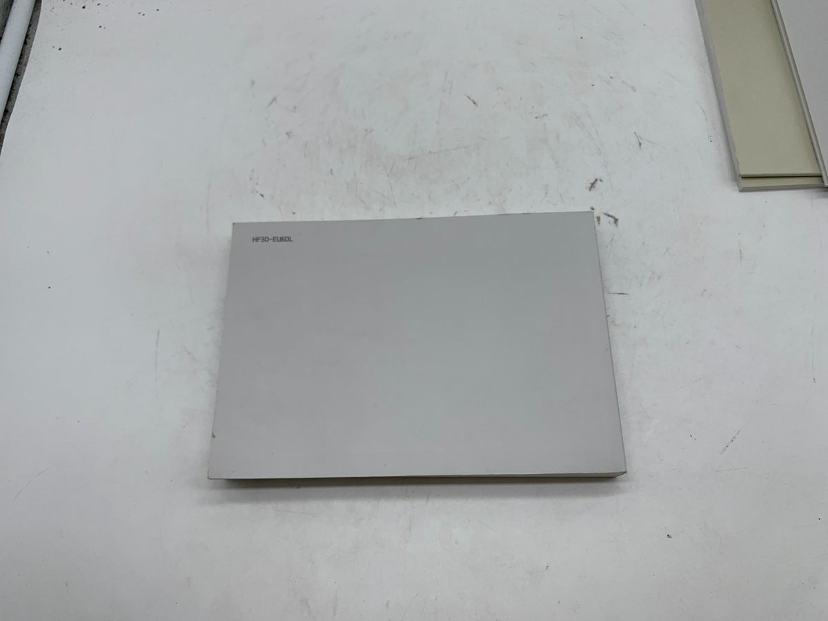 2017 Hyundai Elantra Owners Manual Set OEM A03B43011