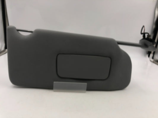 2005-2009 Buick LaCrosse Passenger Sun Visor Gray Illuminated OEM B01B21004