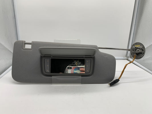 2018-2020 GMC Terrain Passenger Sun Visor Illuminated Gray OEM