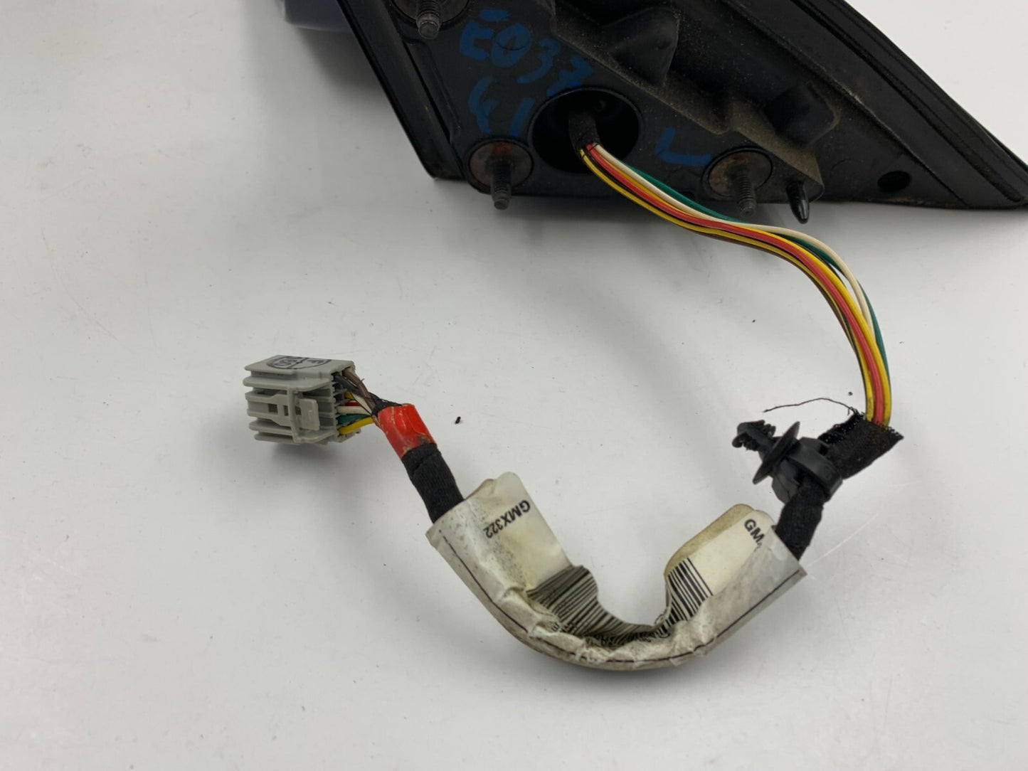 2008-2014 Cadillac CTS Driver Side View Power Door Mirror Blue OEM D04B50035