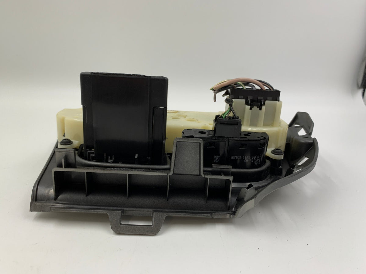 2013-2014 Ford Focus AC Heater Climate Control Unit Panel OEM D01B18070