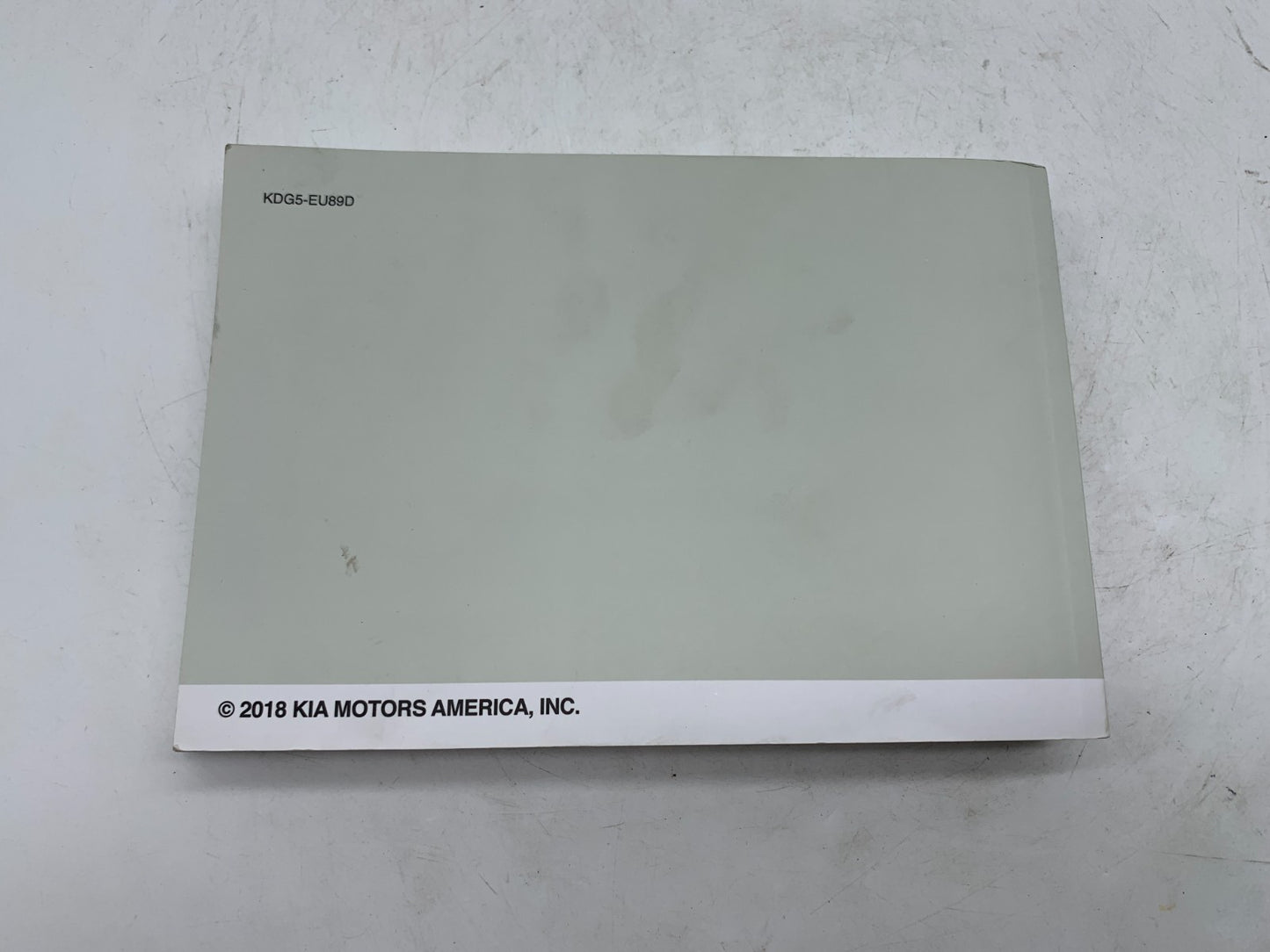 2019 Kia Optima Owners Manual OEM B01B20098