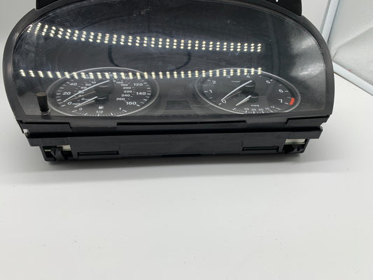 2007-2010 BMW X5 Speedometer Instrument Cluster 126,750 Miles OEM A02B25004