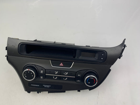 2014-2015 Kia Optima AC Heater Climate Control Unit OEM E02B37038