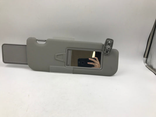 2011-2016 Kia Sportage Passenger Sun Visor Gray OEM E01B46060