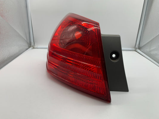 2008-2015 Nissan Rogue Driver Side Tail Light Taillight OEM B03B02001