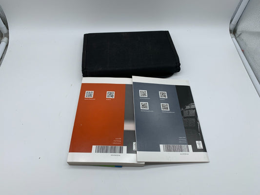 2019 Ford Fusion Owners Manual Set with Case OEM C04B08003