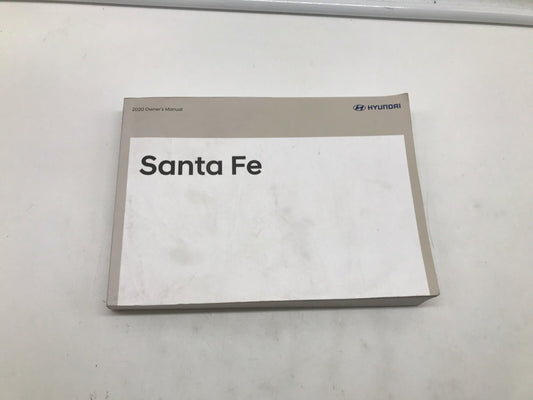 2020 Hyundai Santa FE Sport Owners Manual OEM D01B65007
