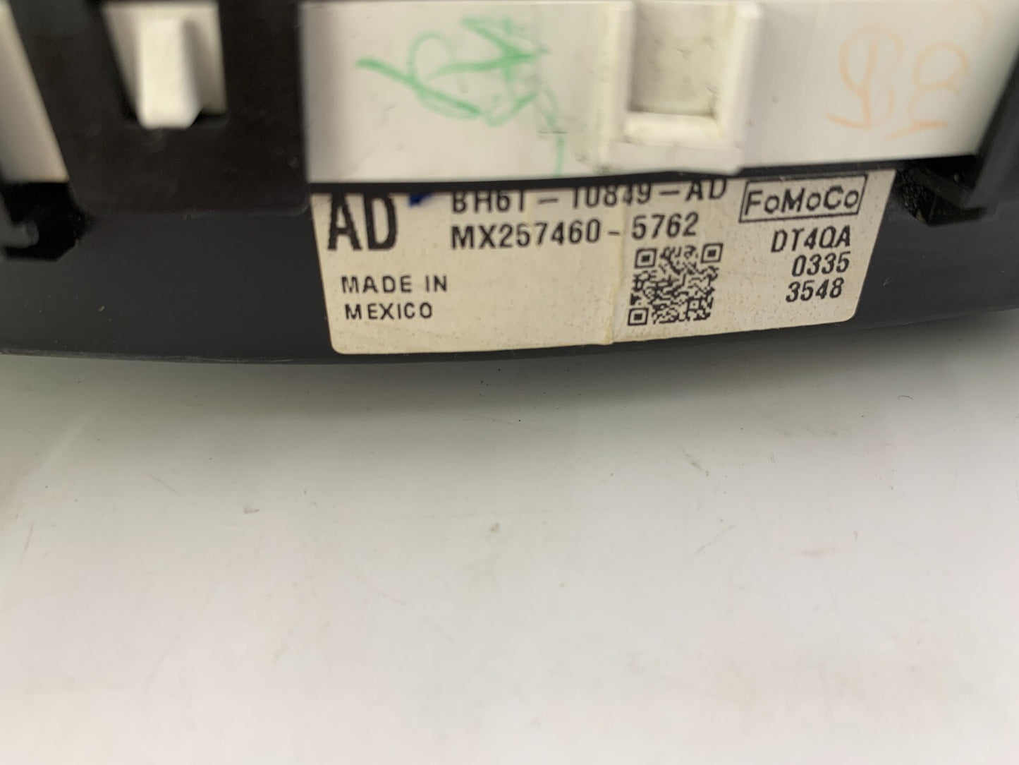 2011-2012 Lincoln MKZ Speedometer Instrument Cluster 135895 Miles OEM B02B16070