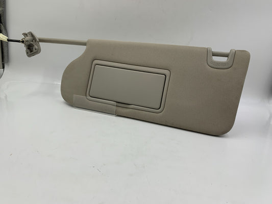 2015-2018 Nissan Murano Driver Sun Visor Gray Illuminated OEM E01B60003