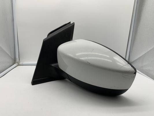 2013-2016 Ford Escape Driver Side View Power Door Mirror White OEM E02B38004