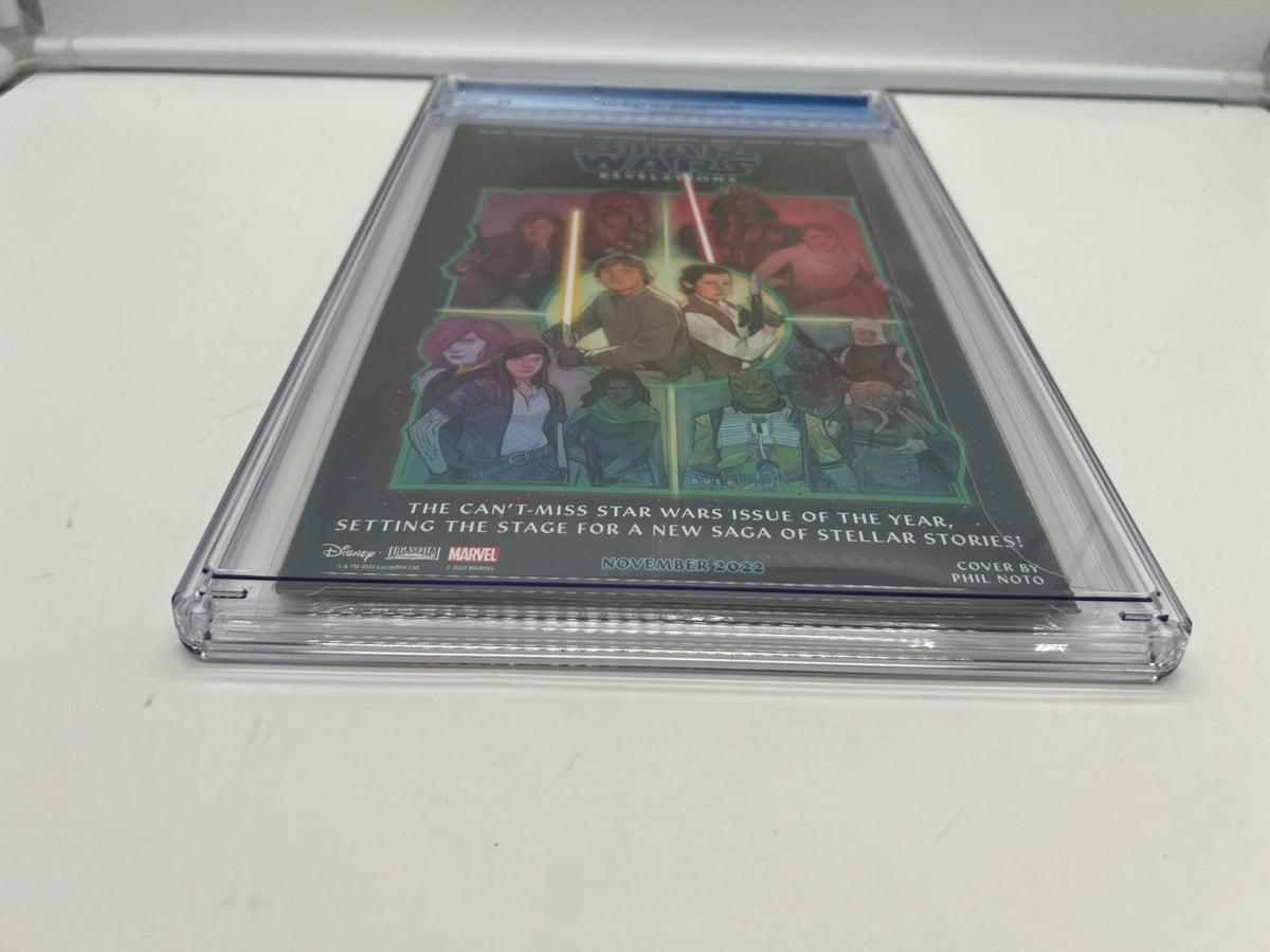 Star Wars The Mandalorian #4 CGC 9.8 Land 1:50 Variant 1st App of Cara Dune