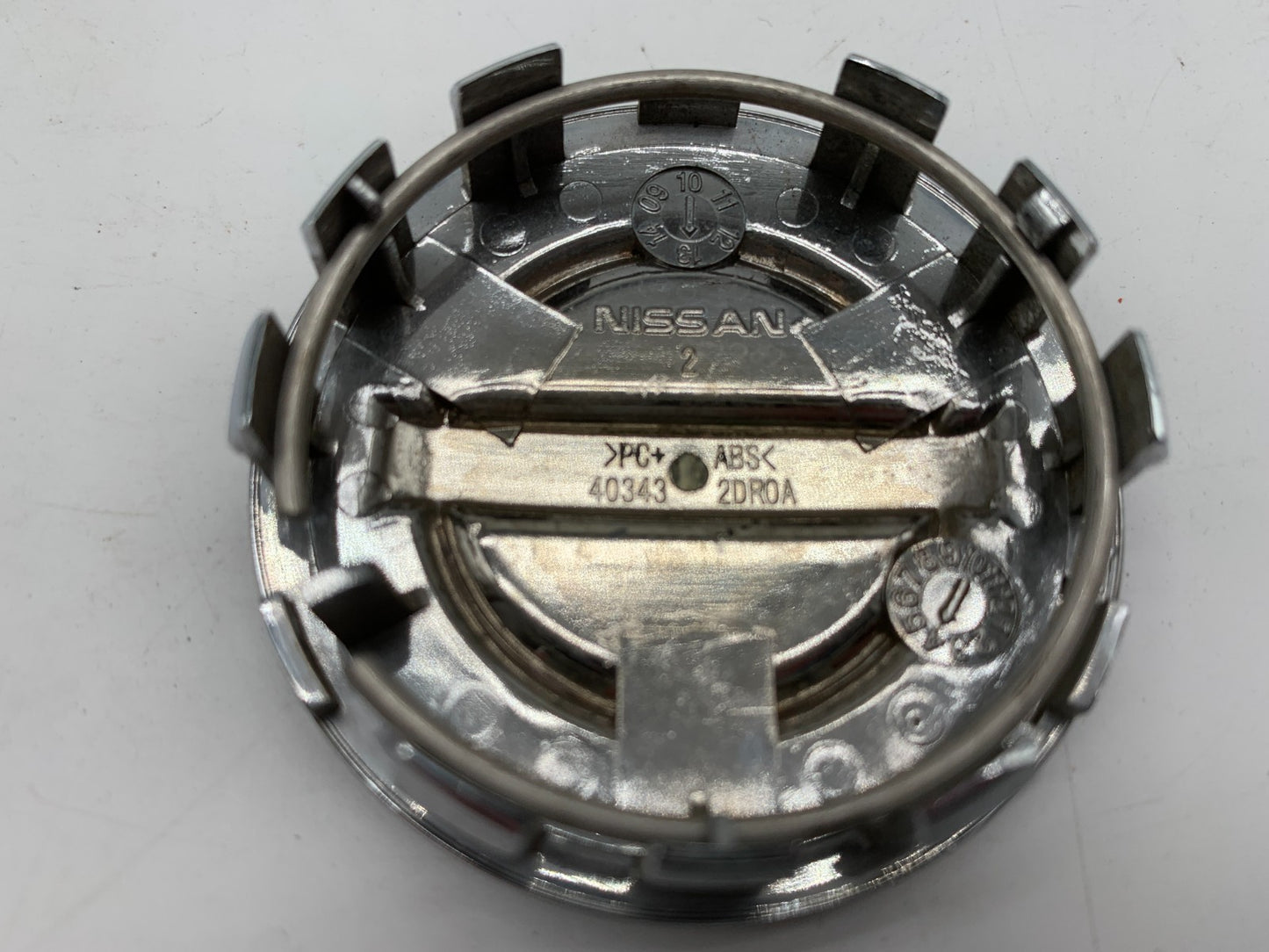 Nissan Rim Wheel Center Cap Chrome OEM C02B11068