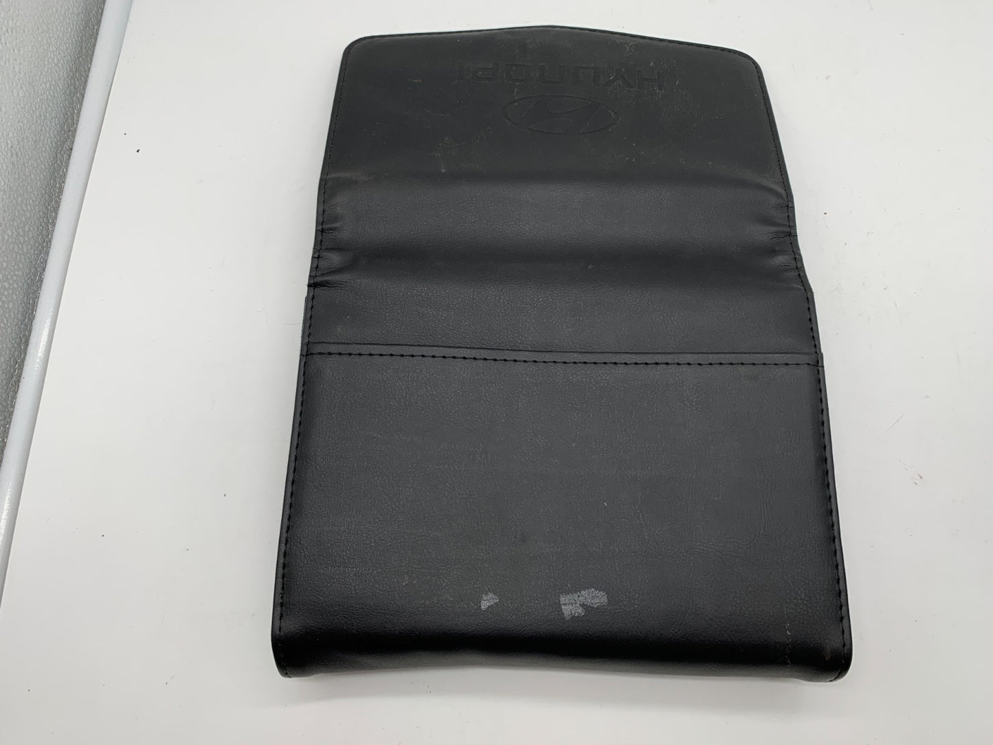 2011 Hyundai Tucson Owners Manual Set with Case OEM