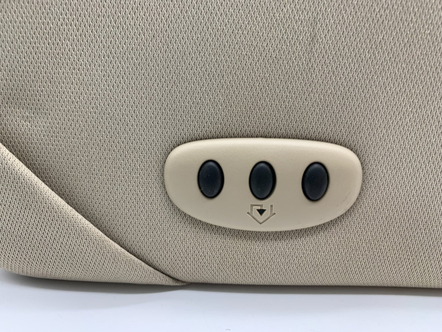 2009-2012 Ford Flex Driver Sun Visor Gray Illuminated OEM C04B63003