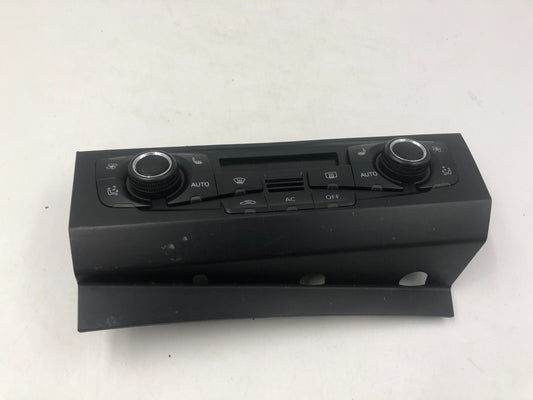2008-2012 Audi A4 AC Heater Climate Control Unit OEM E02B60004