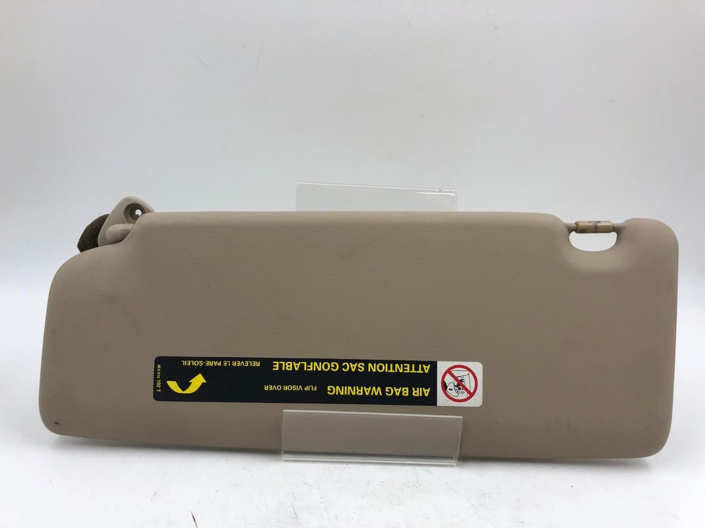 2003-2009 Audi A4 Passenger Sun Visor Illumination Beige OEM D03B38045