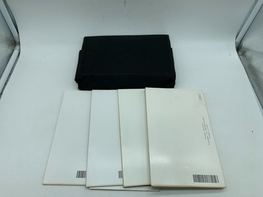 2015 Nissan Altima Sedan Owners Manual Set with Case OEM B02B24010