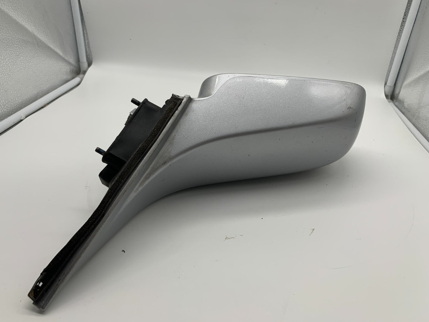 2001-2005 Honda Civic Coupe Passenger Side View Power Door Mirror Silver
