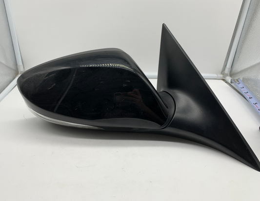 2014-2017 Hyundai Veloster Passenger Side View Power Door Mirror Black A01B03012