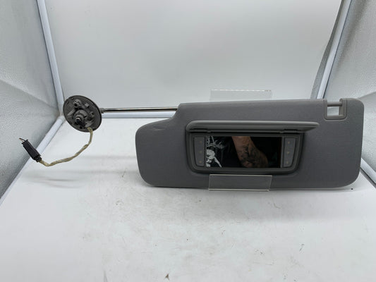 2018-2019 Chevrolet Equinox Driver Sun Visor Gray Illuminated OEM A03B14059